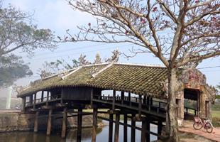 Balade à vélo au village de Thanh Thuy